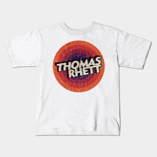 THOMAS RHETT - VINTAGE CIRCLE Kids T-Shirt